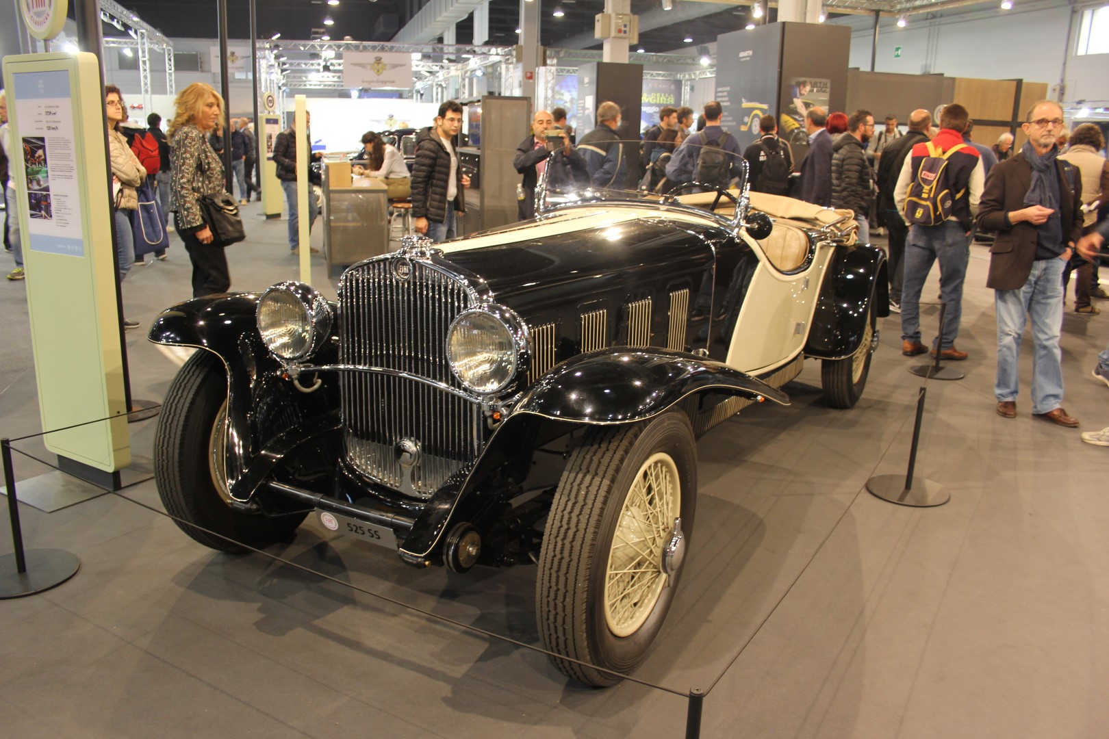 2017-10-28 bis 29 Padova Oldtimermesse